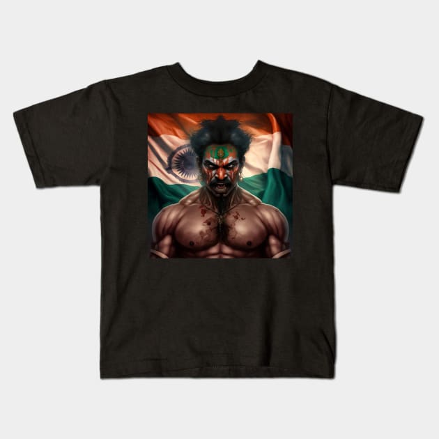 Get Your India Villain Fix with this Eye-Catching Kids T-Shirt by HappysSpace